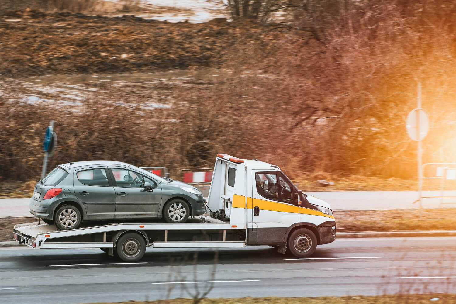 When the Unexpected Happens on the Road Reliable Help Matters