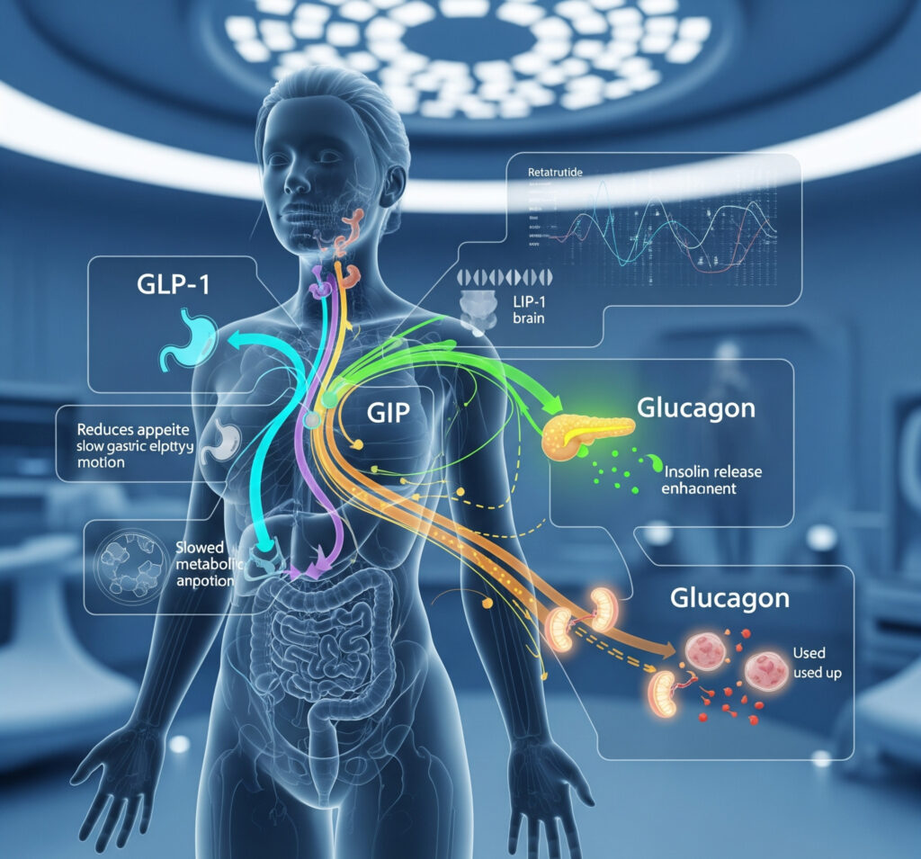 How Retatrutide Works